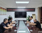 中国石化娄底直属经营公司与娄底市生态环境局娄星分局举行党建结对共建签约仪式